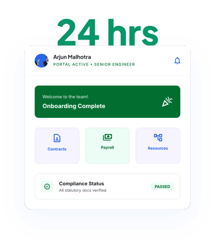 24-hr onboarding guarantee